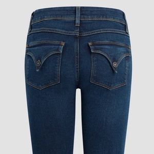 Hudson mid rise baby boot cut jeans size 26